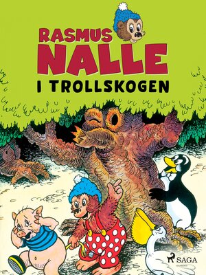 cover image of Rasmus Nalle i trollskogen